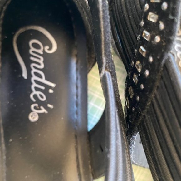 Candie's zipper heel slingback - Picture 6 of 6